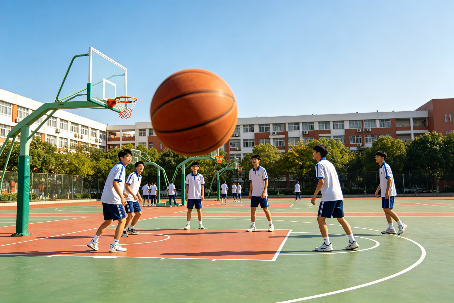 户外球场运动